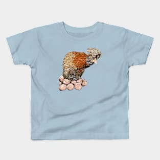 Get off my Eggs! Kids T-Shirt